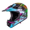 Kask downhillowy W-TEC FS-605 Allride ∙ full face ∙ do roweru i moto ∙ waga 940 g ∙ 13 otworów wentylacyjnych ∙ skorupa ABS ∙ re